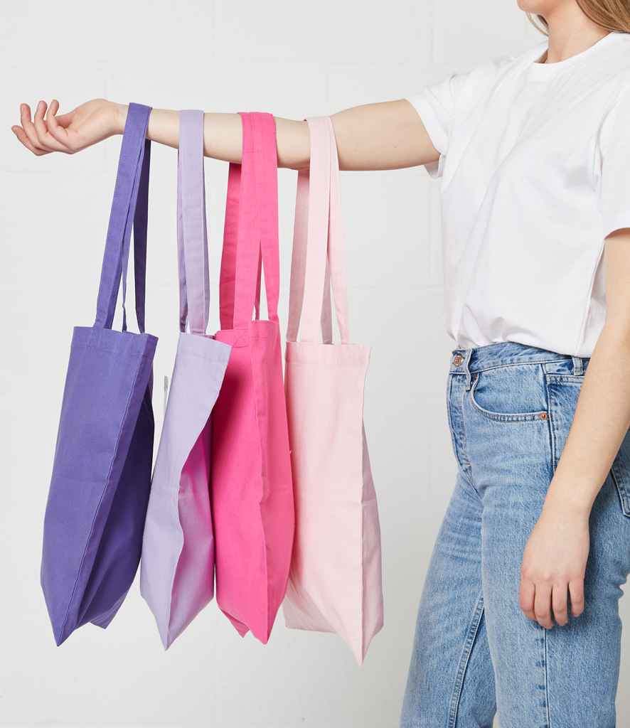 Brand Lab Cotton Long Handle Shopper