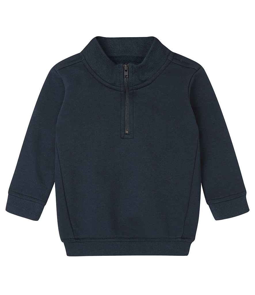 BabyBugz Baby 14 Zip Sweatshirt