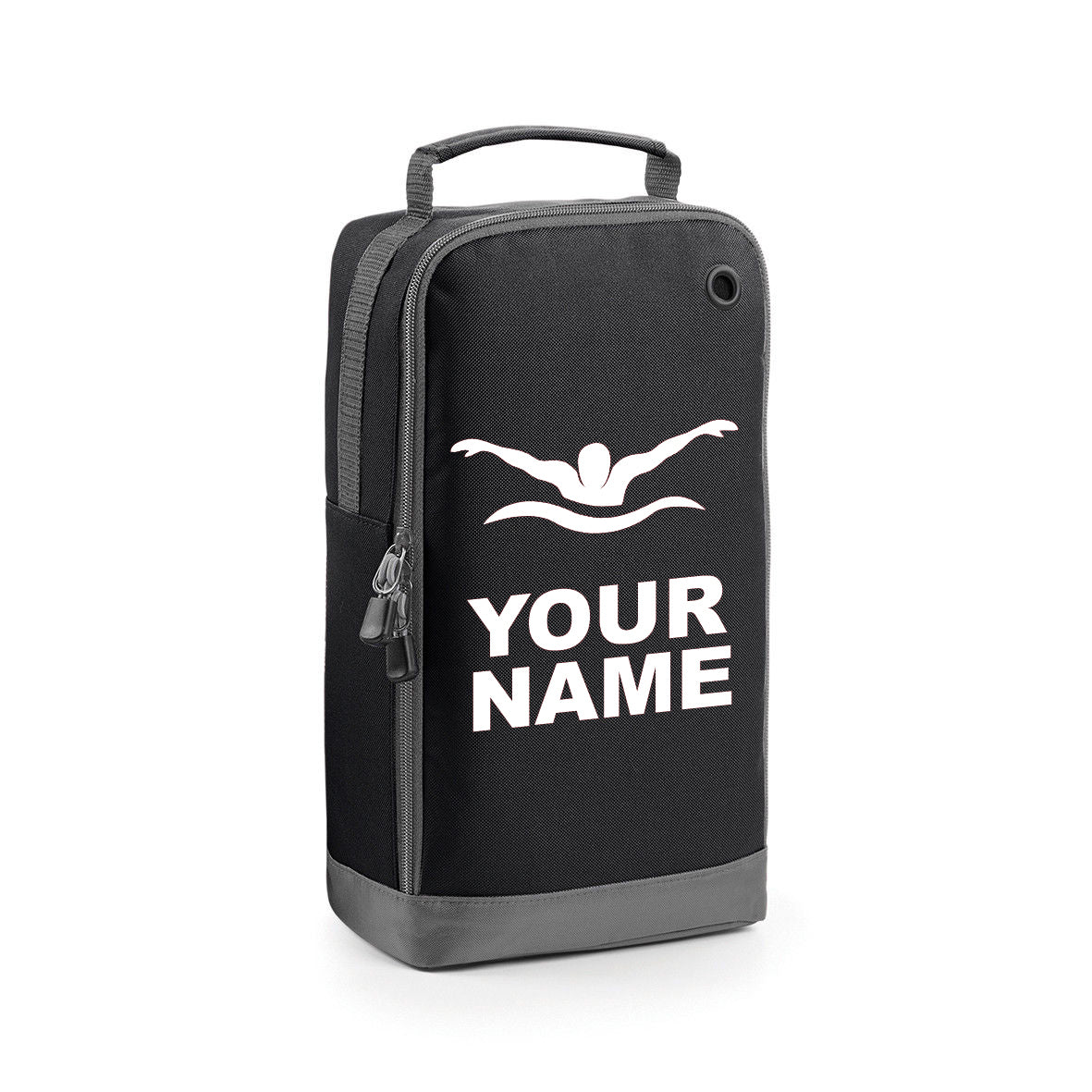Personalised Swimming Boot Bag Athletic Shoe Bag Childrens Kids Sports School PE