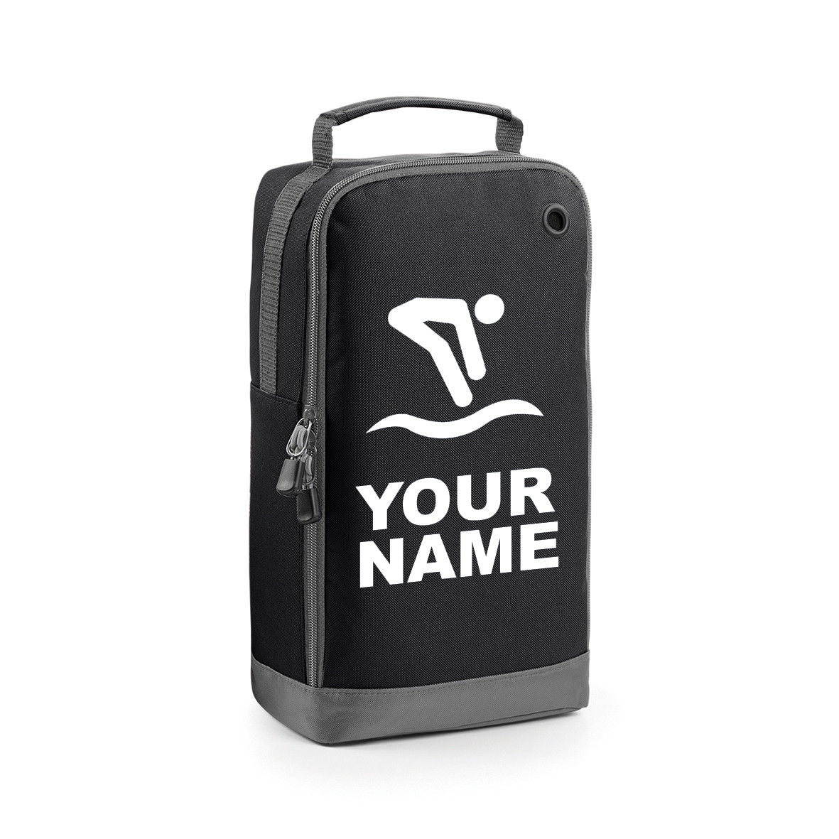 Personalised Swimming Boot Bag Athletic Shoe Bag Childrens Kids Sports School PE