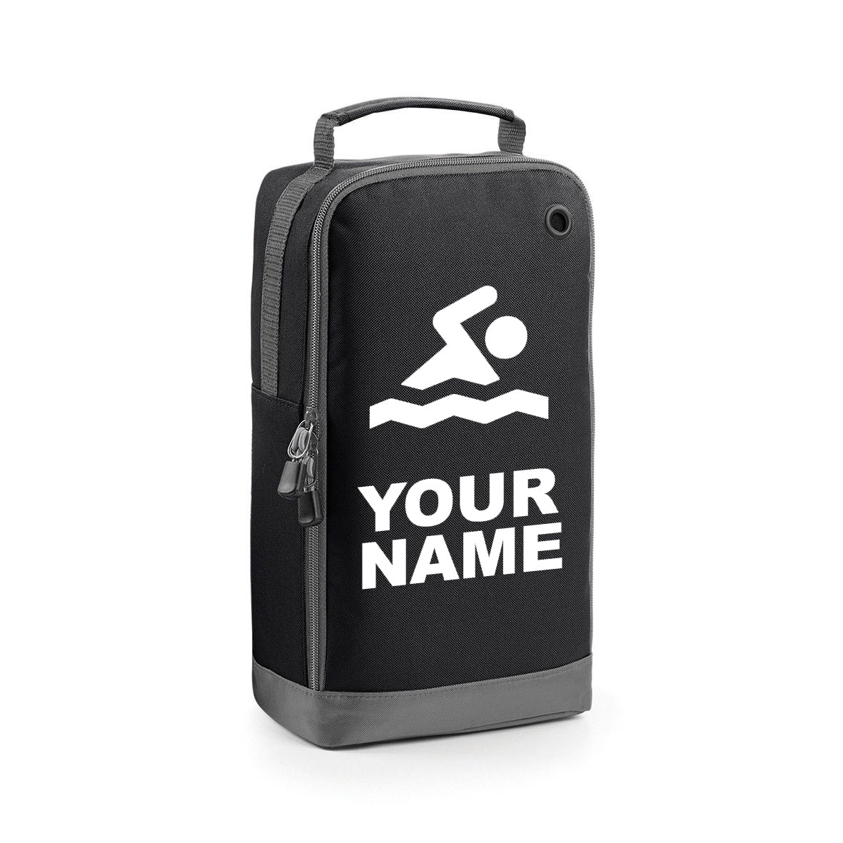 Personalised Swimming Boot Bag Athletic Shoe Bag Childrens Kids Sports School PE