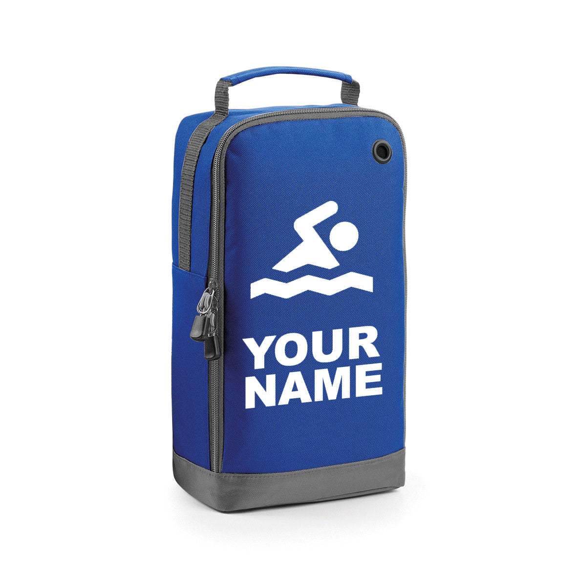 Personalised Swimming Boot Bag Athletic Shoe Bag Childrens Kids Sports School PE