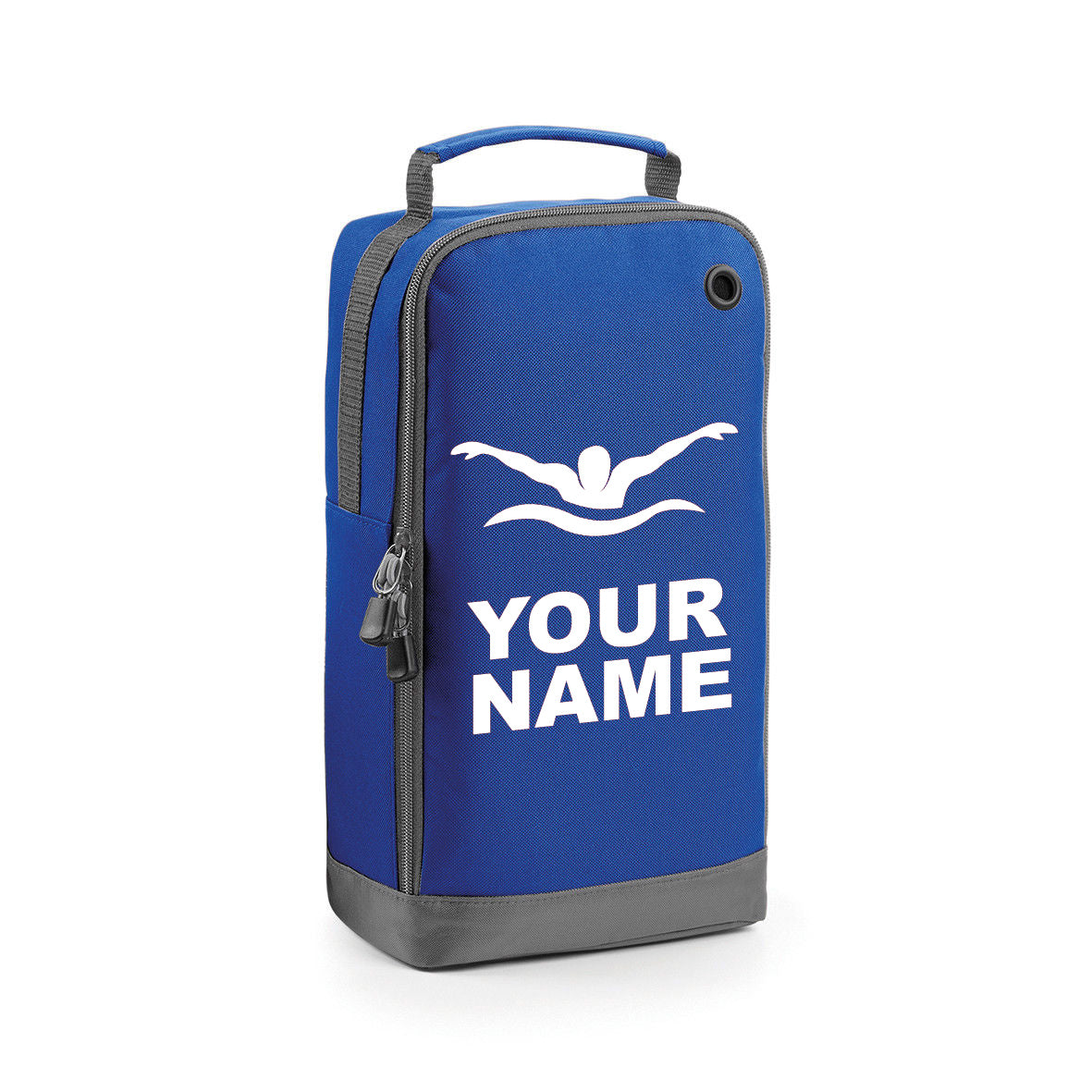 Personalised Swimming Boot Bag Athletic Shoe Bag Childrens Kids Sports School PE