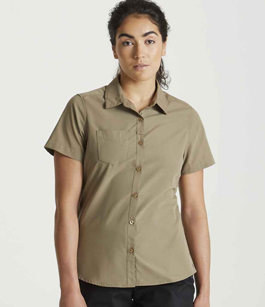 Craghoppers Expert Ladies Kiwi Short Sleeve Shirt