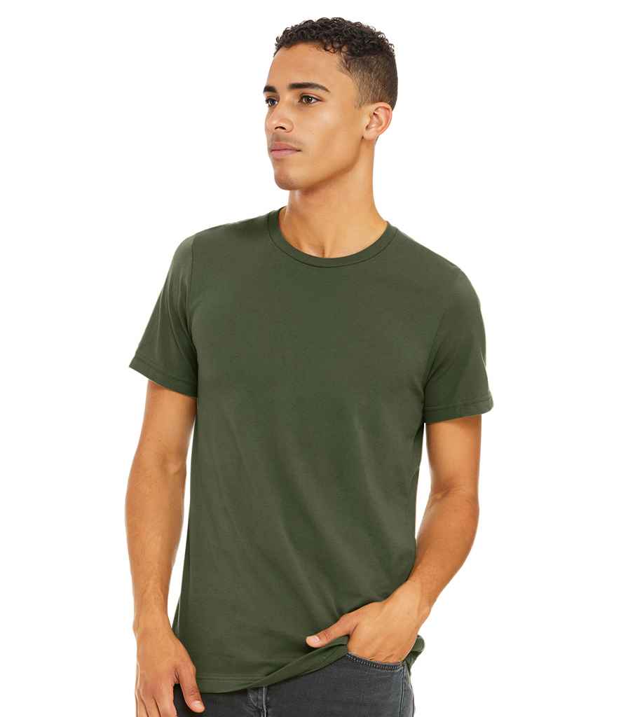 Canvas Unisex Crew Neck TShirt