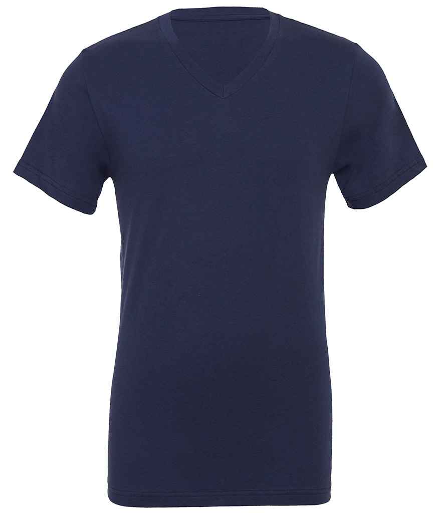 Canvas Unisex Jersey V Neck TShirt