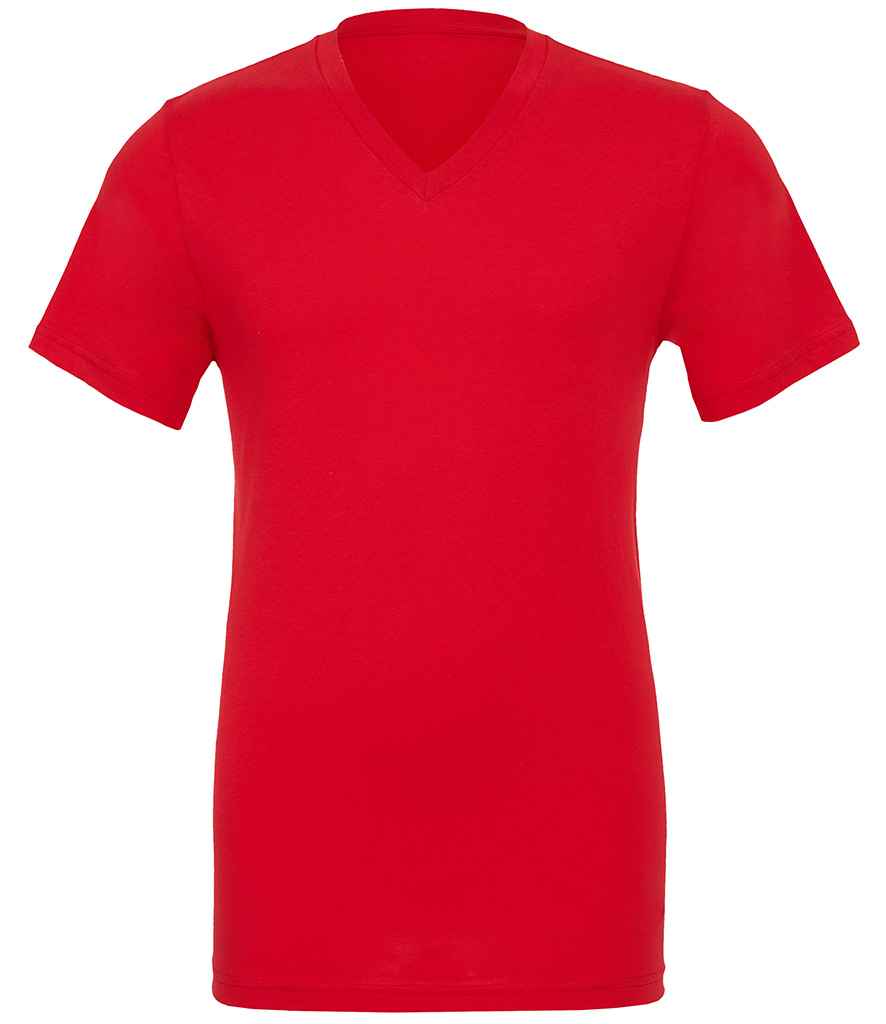 Canvas Unisex Jersey V Neck TShirt