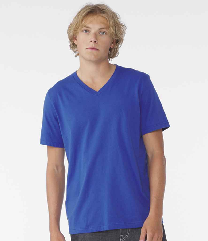 Canvas Unisex Jersey V Neck TShirt