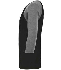 Canvas Unisex 34 Sleeve Baseball TShirt
