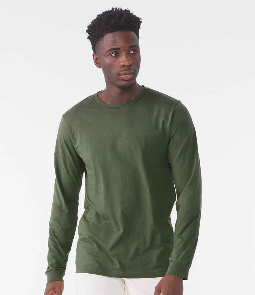 Canvas Unisex Jersey Long Sleeve TShirt