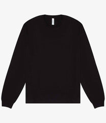Canvas Unisex Heavyweight Long Sleeve Boxy TShirt