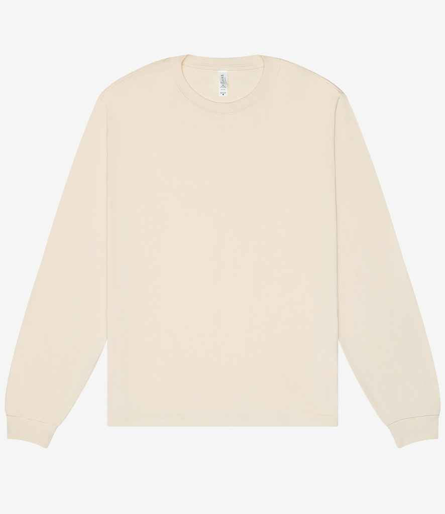 Canvas Unisex Heavyweight Long Sleeve Boxy TShirt