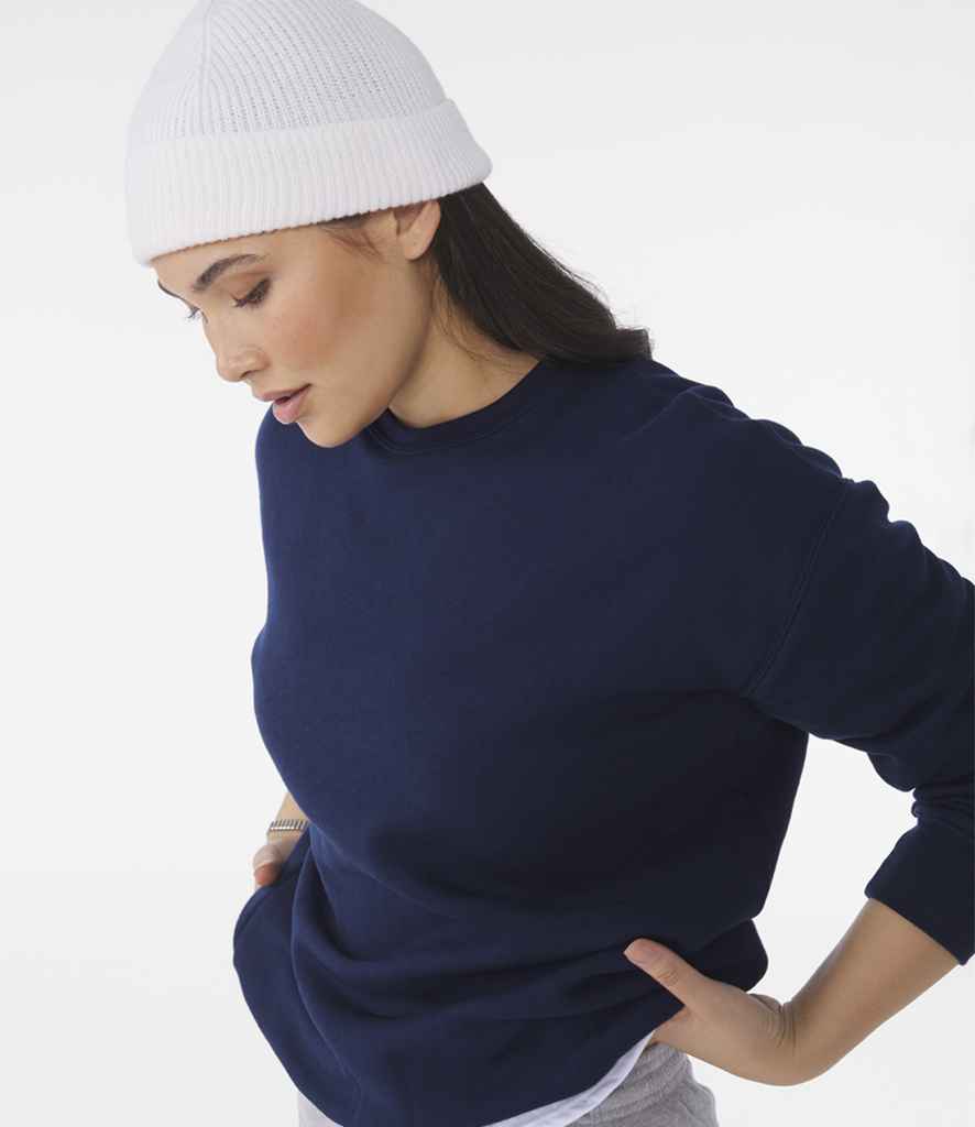 Canvas Unisex Sponge Fleece Drop Shoulder Sweatshirt