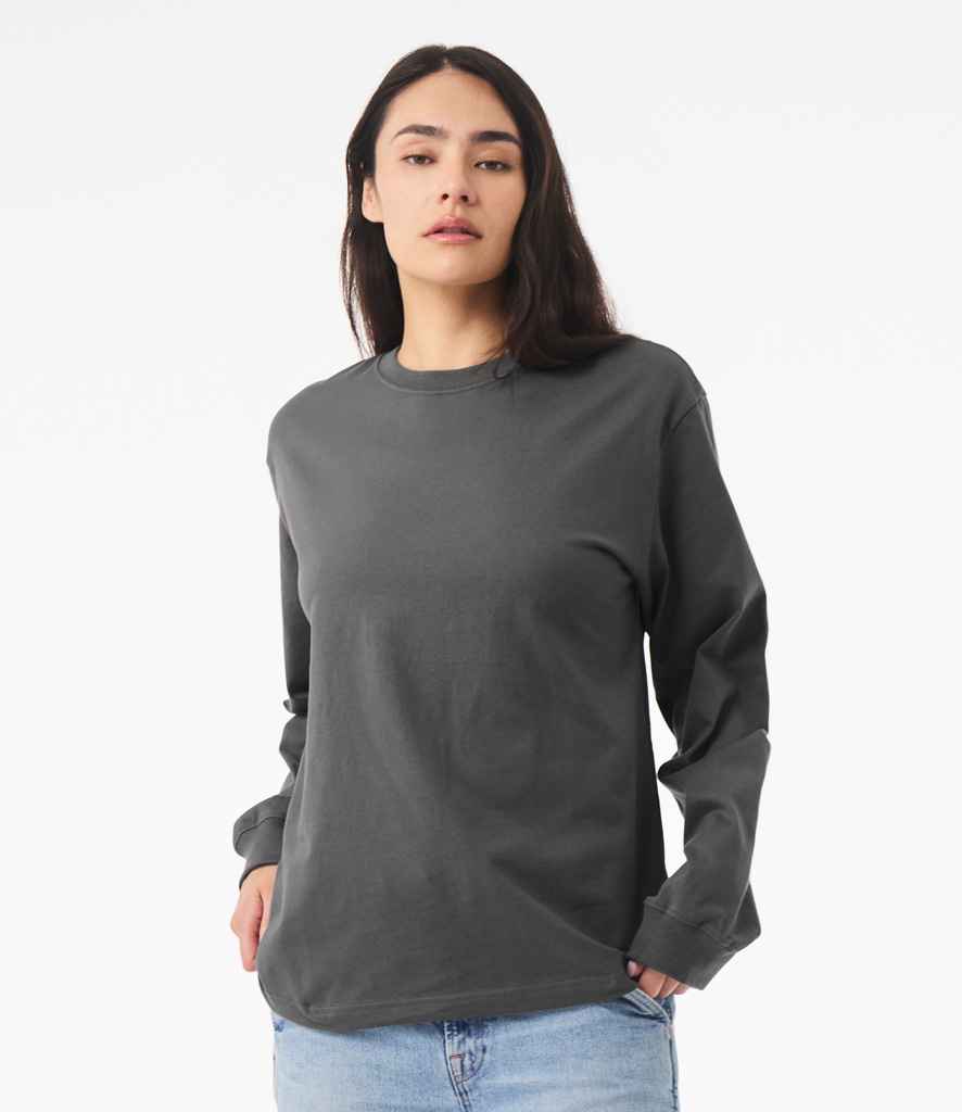 Canvas Unisex Heavyweight Long Sleeve TShirt