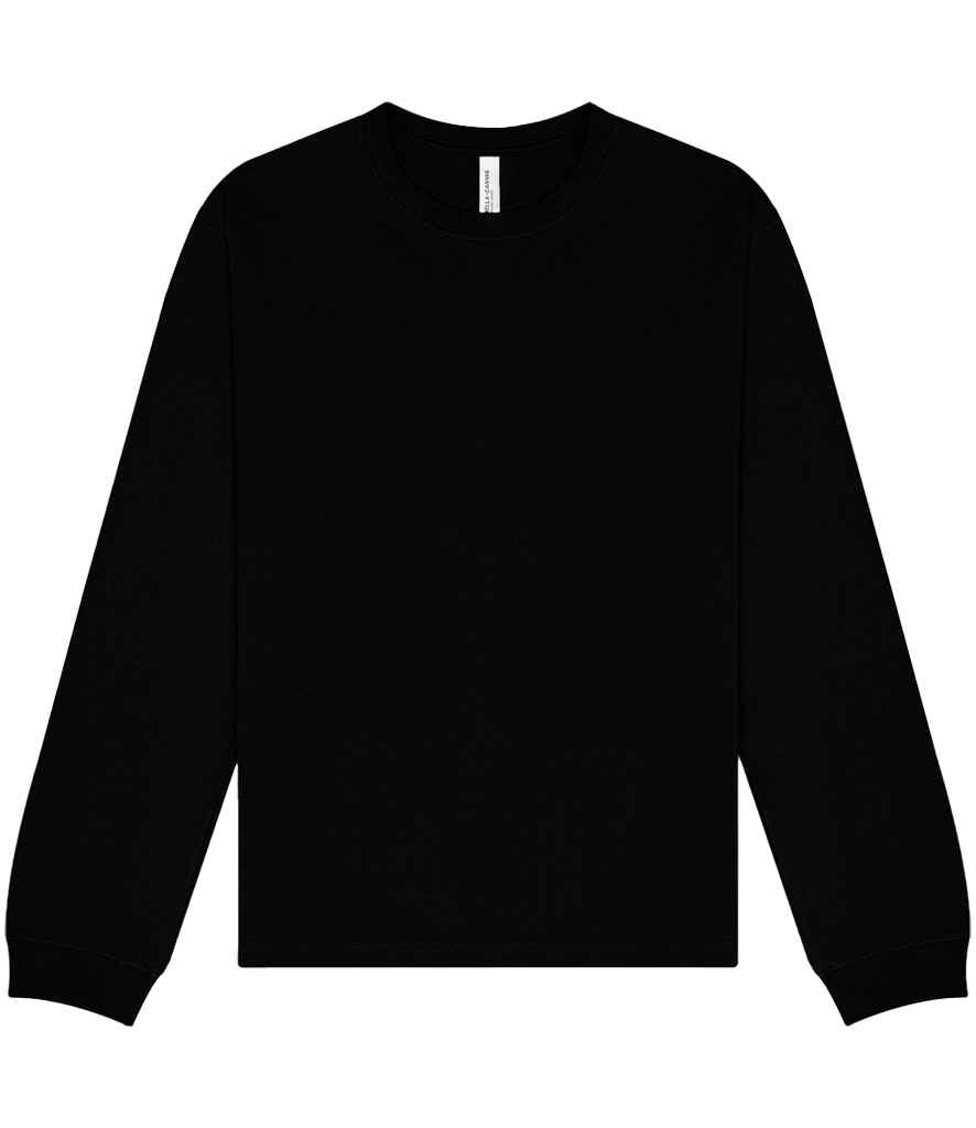 Canvas Unisex Heavyweight Long Sleeve TShirt