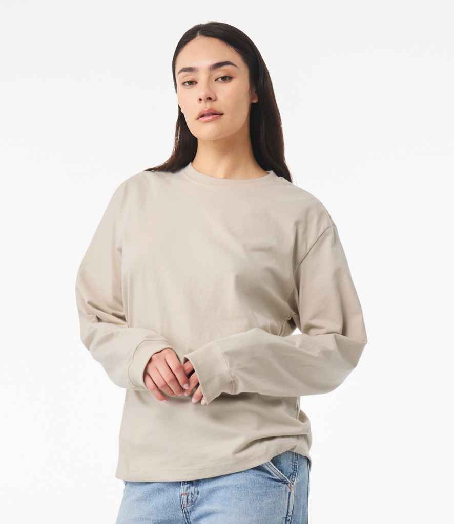 Canvas Unisex Heavyweight Long Sleeve TShirt