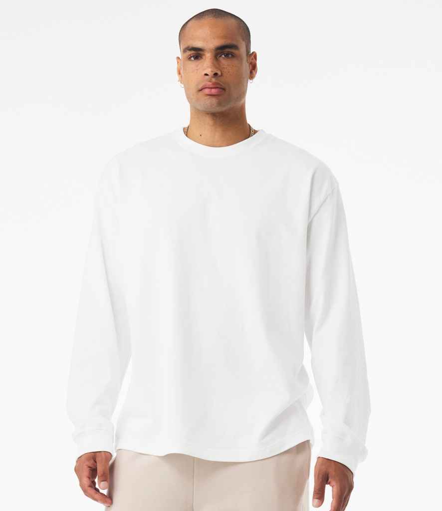 Canvas Unisex Heavyweight Long Sleeve TShirt