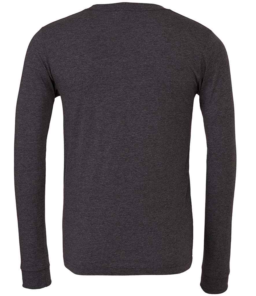 Canvas Unisex Heather CVC Long Sleeve TShirt