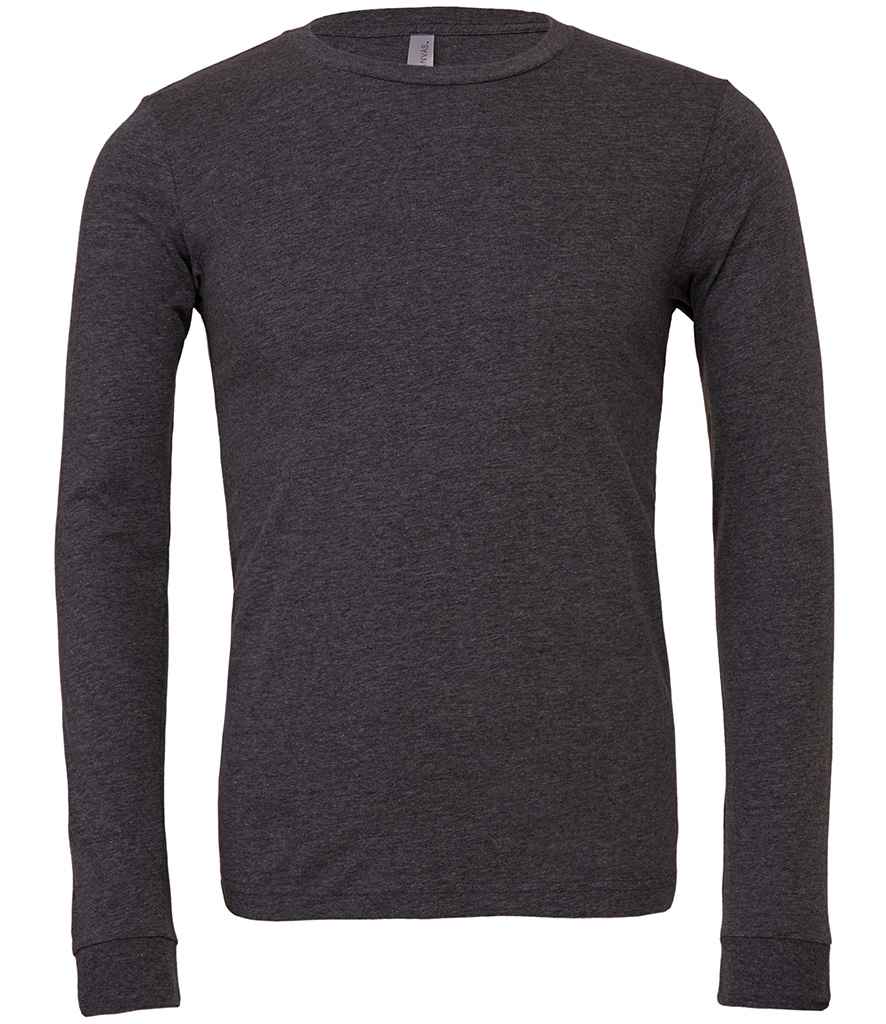 Canvas Unisex Heather CVC Long Sleeve TShirt