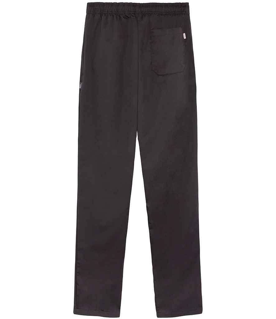 Dennys Unisex Elasticated Chefs Trousers