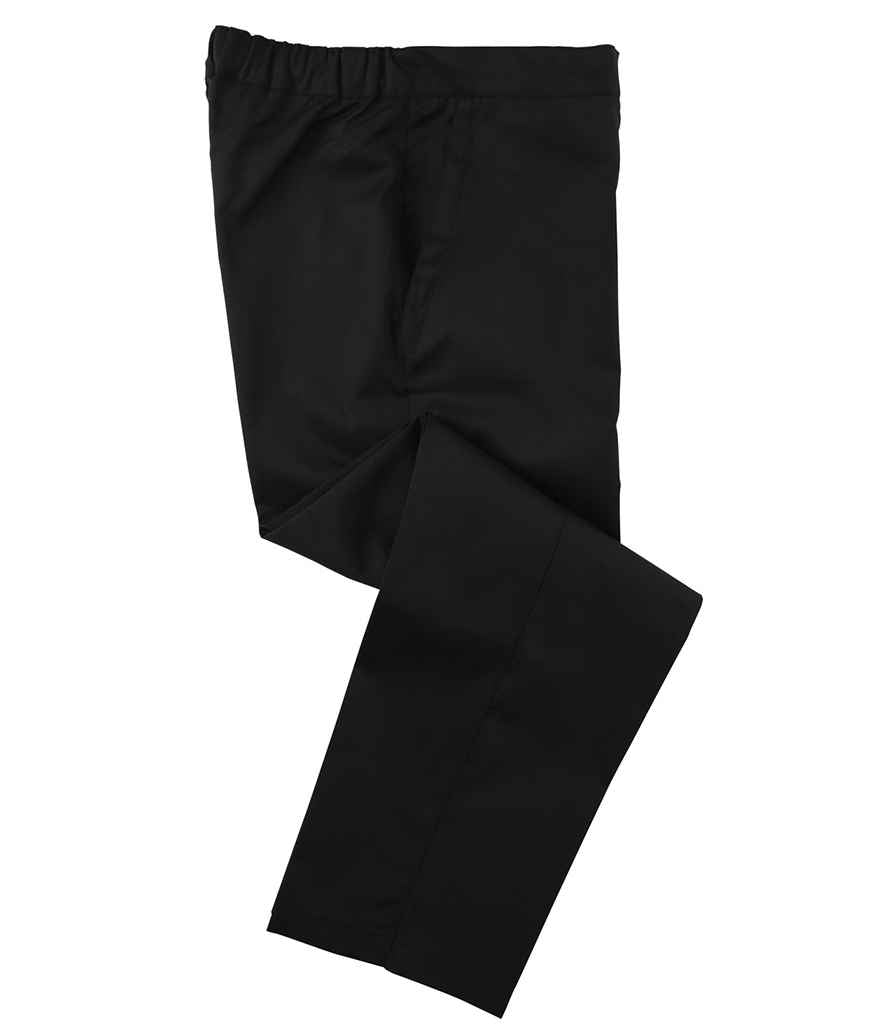 Dennys Unisex Elasticated Chefs Trousers