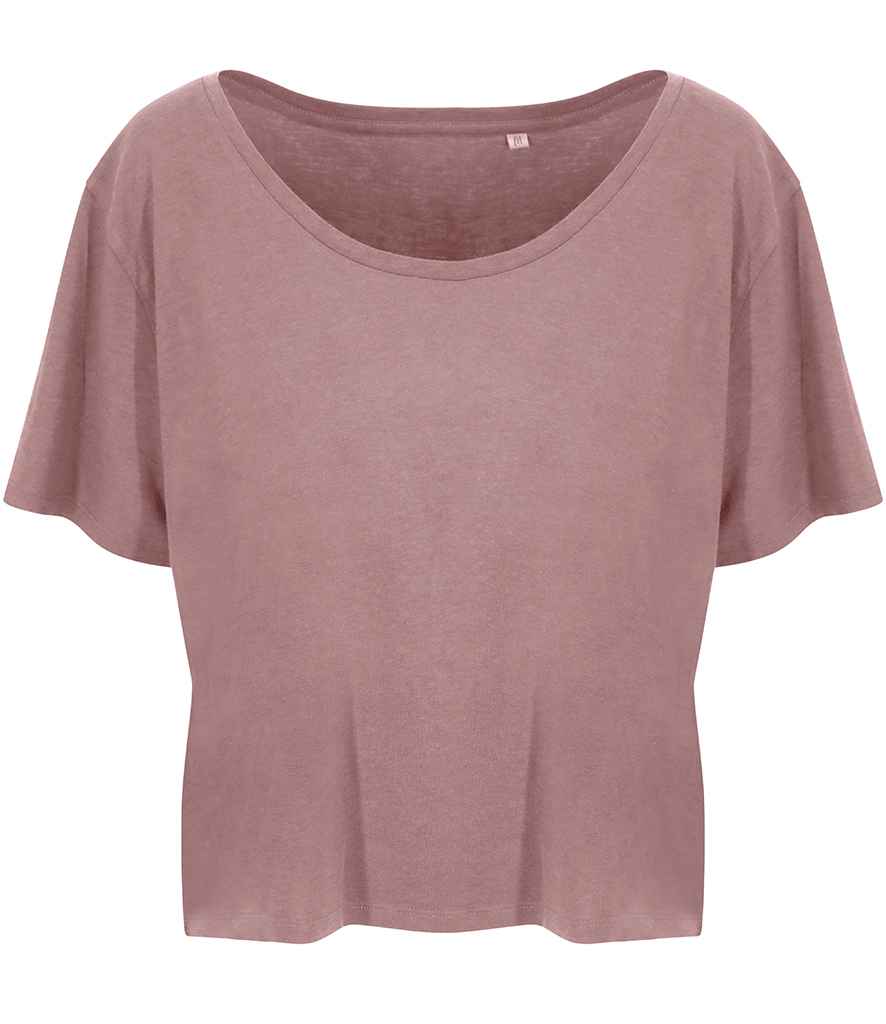 Ecologie Ladies Daintree EcoViscose Cropped TShirt