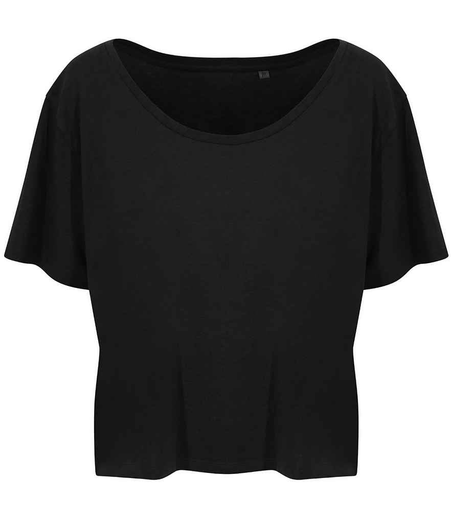 Ecologie Ladies Daintree EcoViscose Cropped TShirt