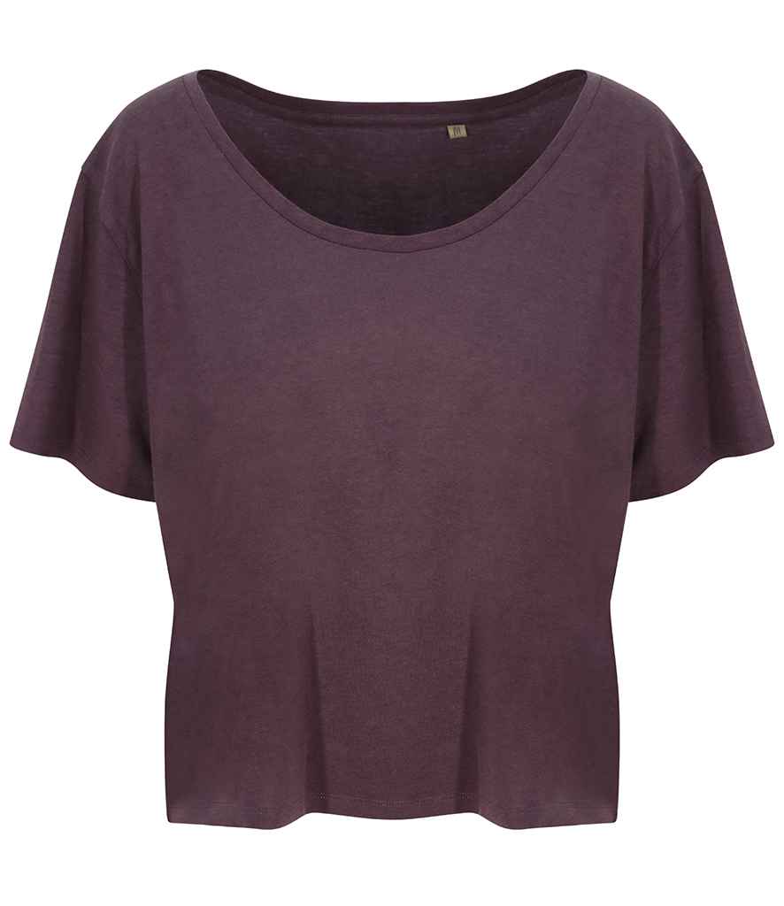 Ecologie Ladies Daintree EcoViscose Cropped TShirt
