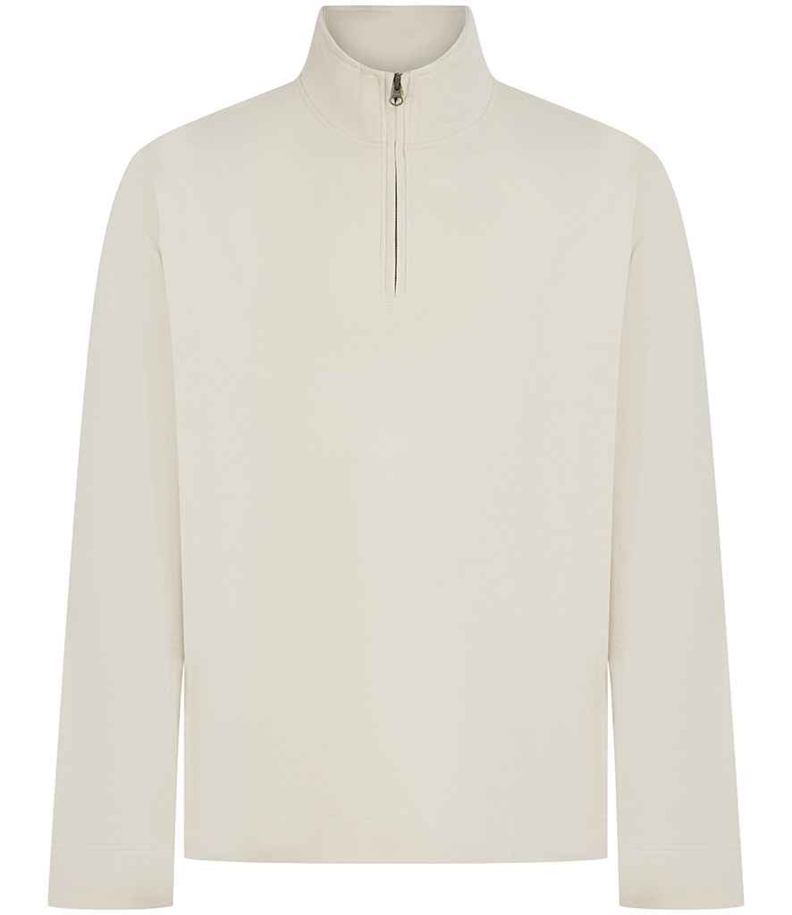 Front Row Premium Piqu 14 Zip Top