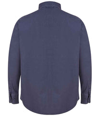 Front Row Pullover Drill Shirt