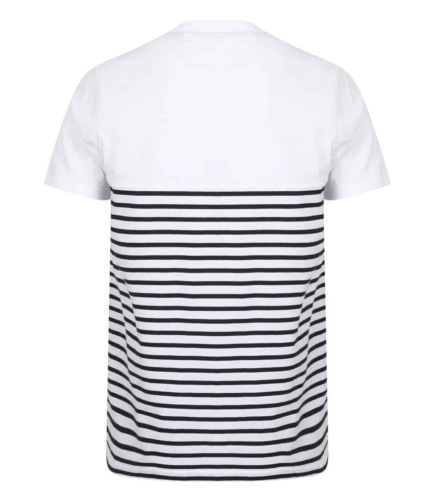 Front Row Unisex Breton Striped TShirt