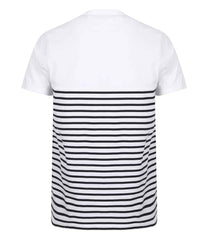 Front Row Unisex Breton Striped TShirt