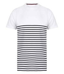 Front Row Unisex Breton Striped TShirt