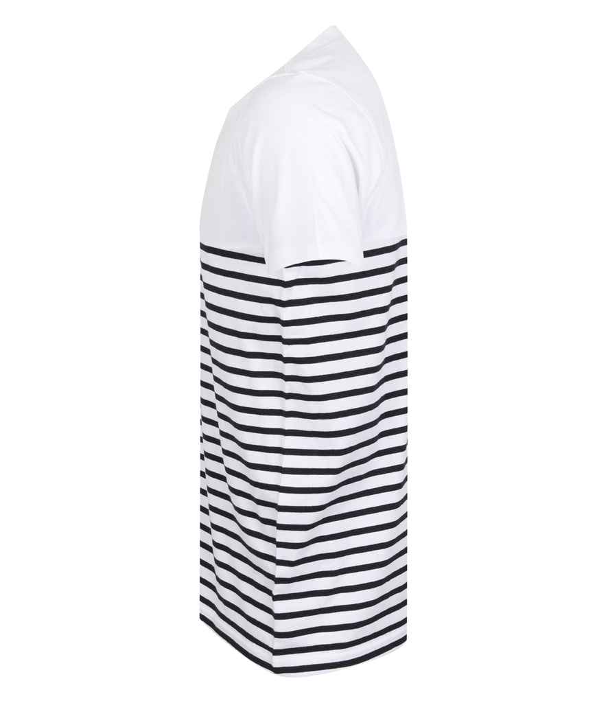 Front Row Unisex Breton Striped TShirt