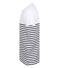 Front Row Unisex Breton Striped TShirt