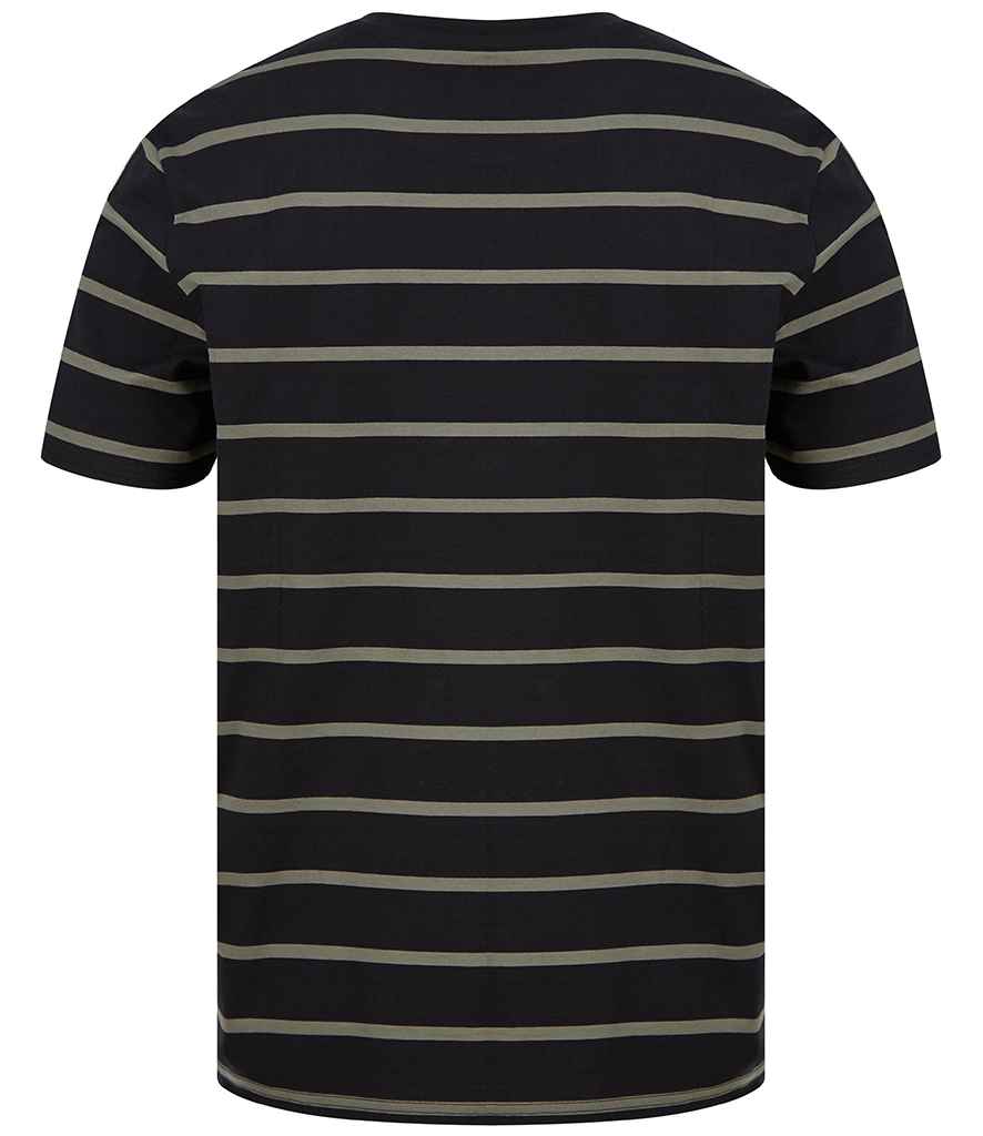 Front Row Striped TShirt