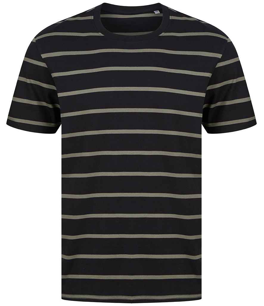 Front Row Striped TShirt