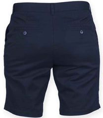 Front Row Ladies Stretch Chino Shorts
