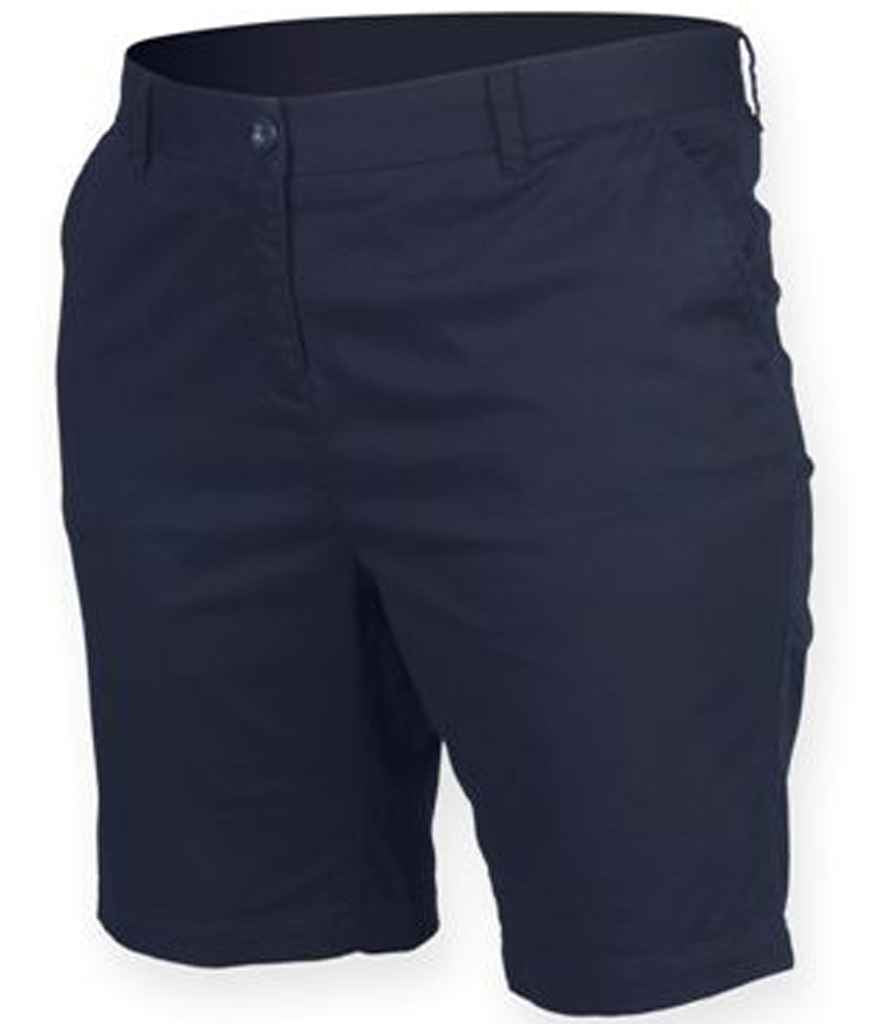 Front Row Ladies Stretch Chino Shorts