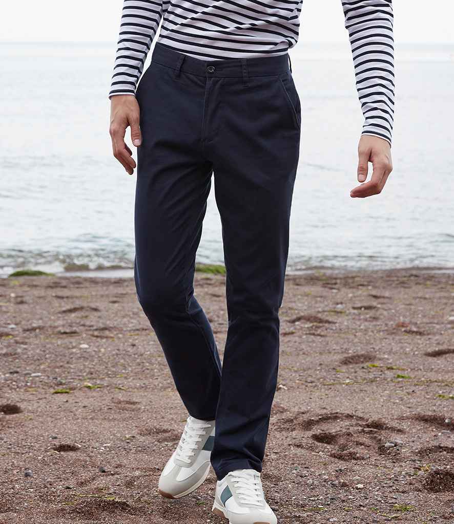Front Row Stretch Chino Trousers