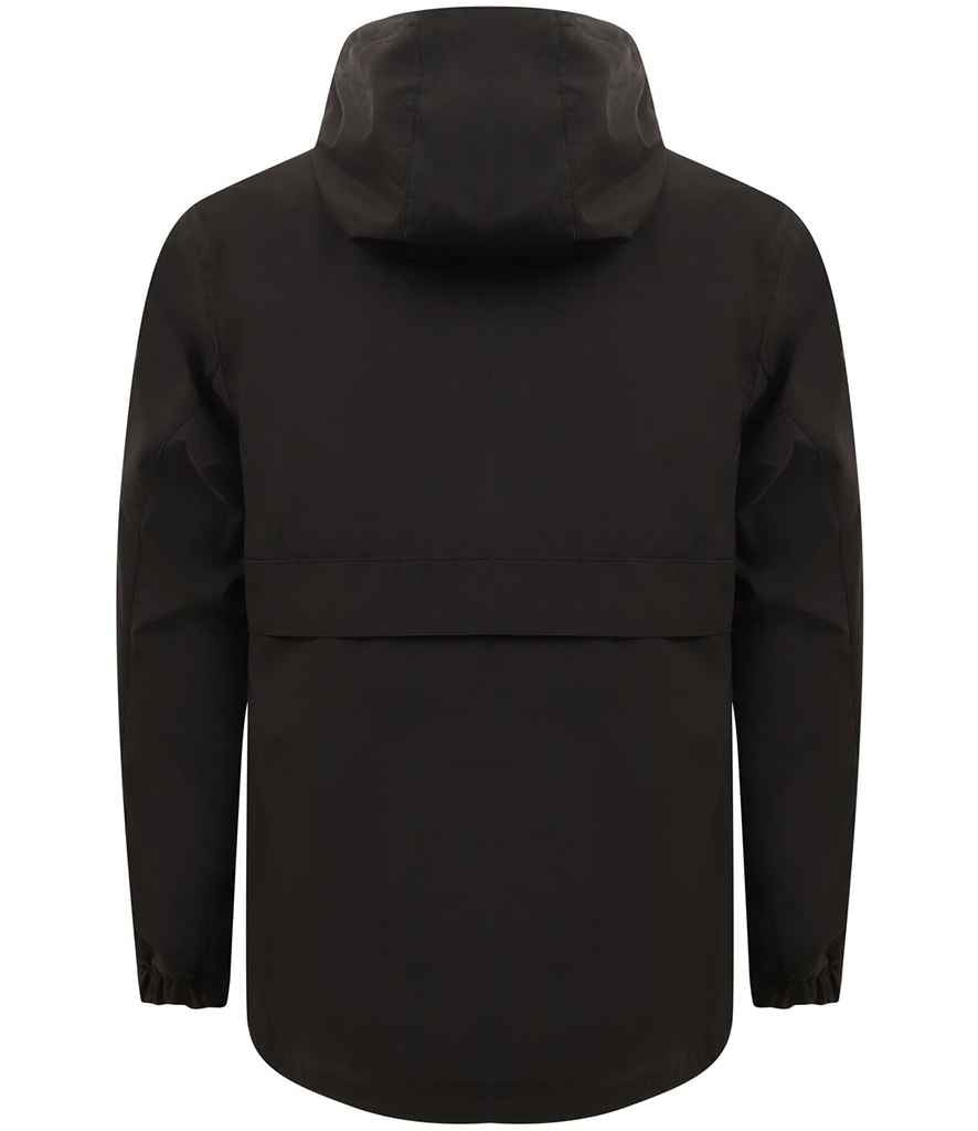 Front Row Pullover 12 Zip Jacket