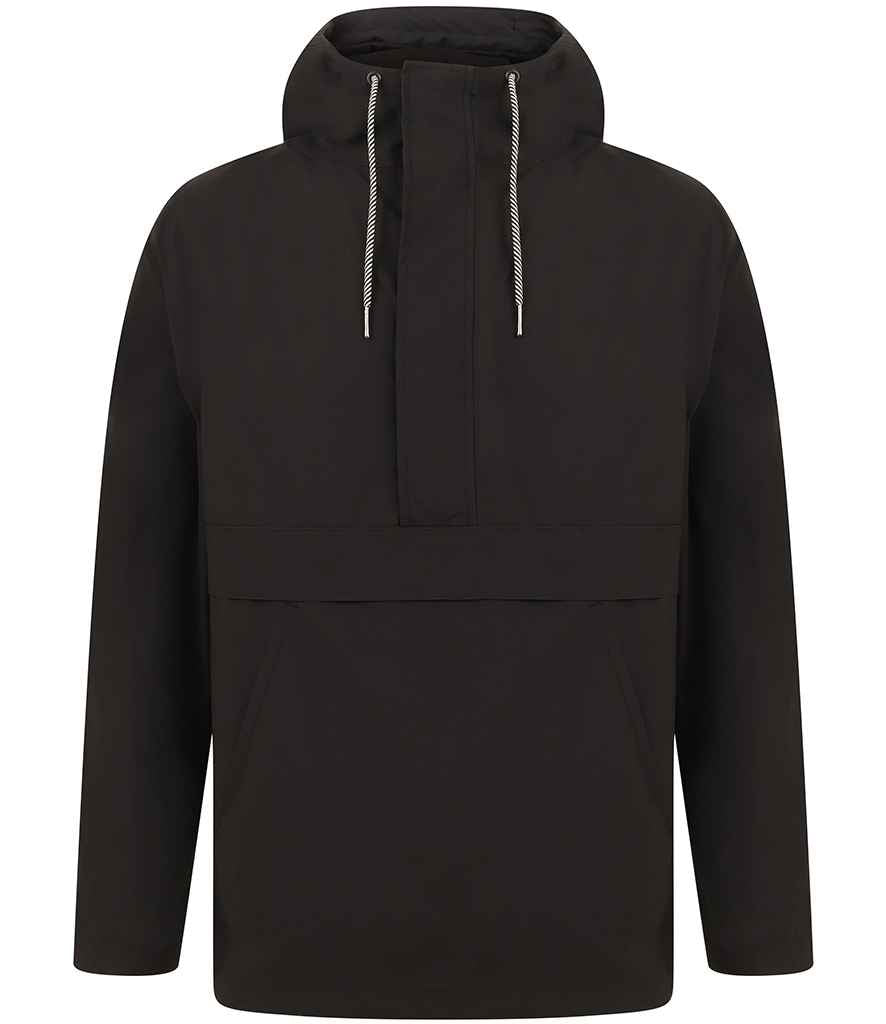 Front Row Pullover 12 Zip Jacket