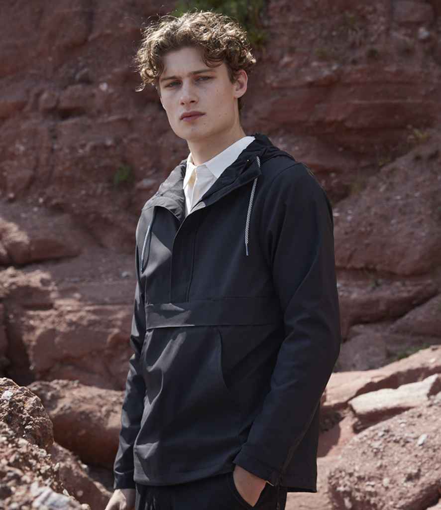 Front Row Pullover 12 Zip Jacket