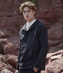 Front Row Pullover 12 Zip Jacket