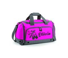 Personalised Gymnastic Holdall Your Name or Club Kids Boys Men Kit Bag