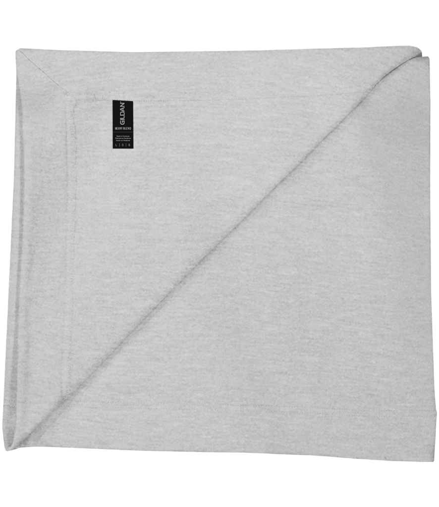 Gildan HeavyBlend Fleece Stadium Blanket