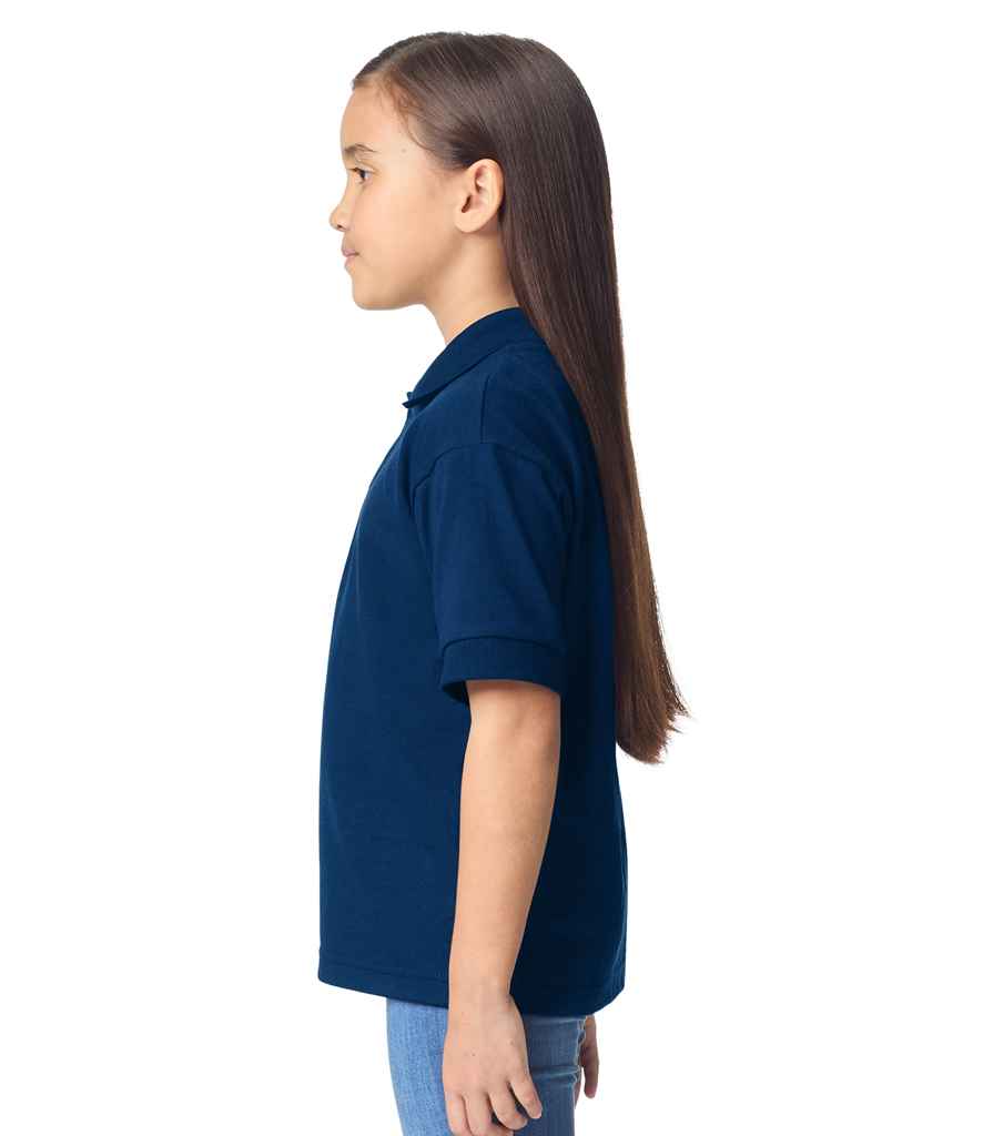 Gildan Kids DryBlend Jersey Polo Shirt
