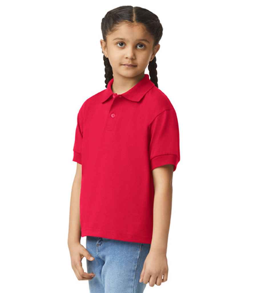 Gildan Kids DryBlend Jersey Polo Shirt