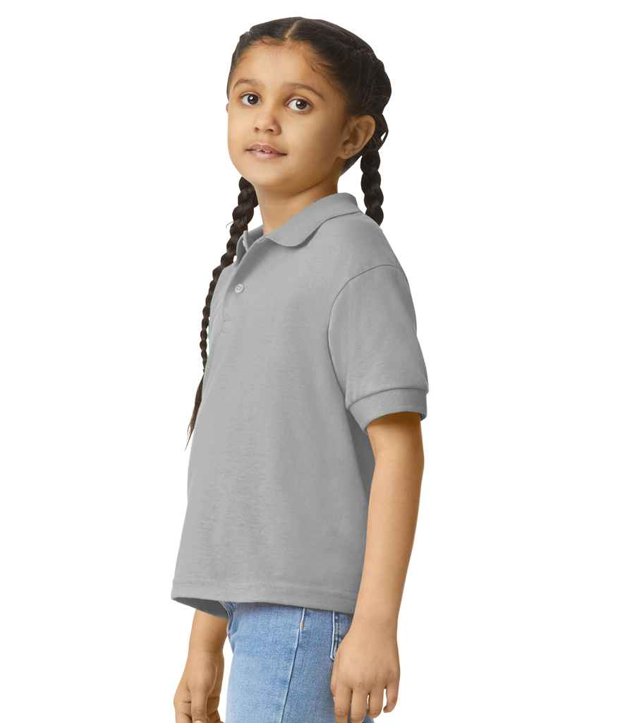 Gildan Kids DryBlend Jersey Polo Shirt