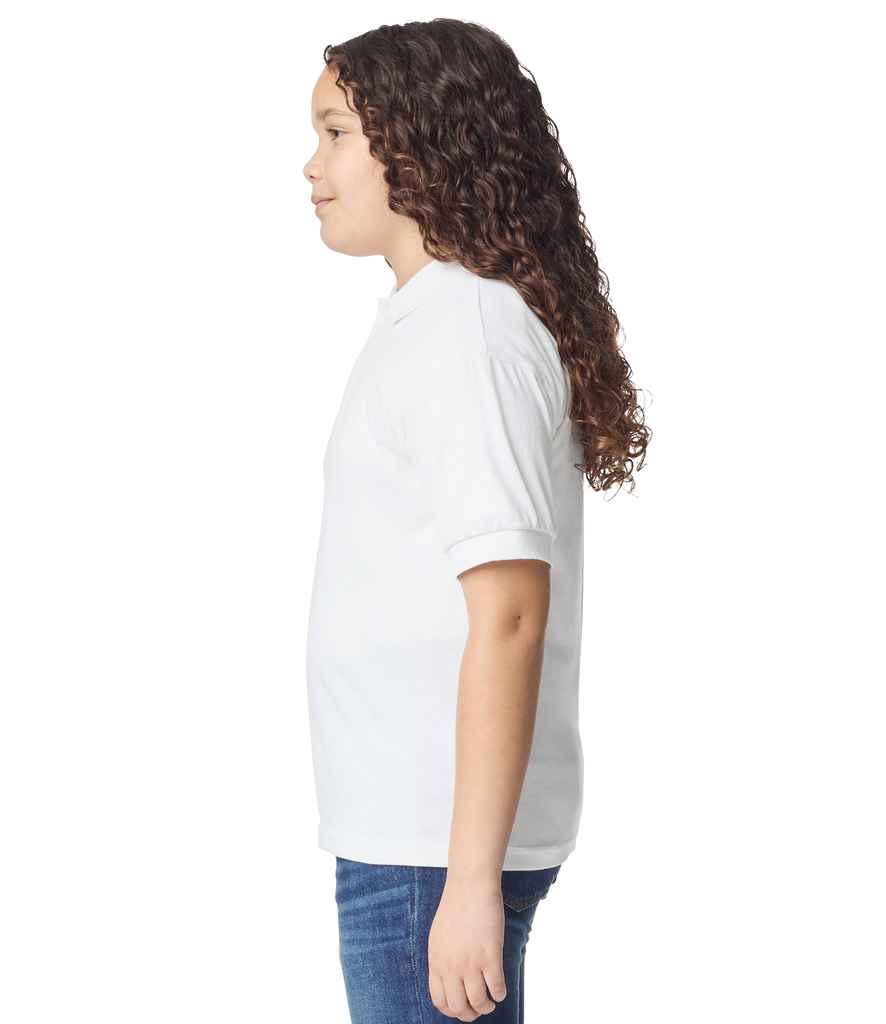 Gildan Kids DryBlend Jersey Polo Shirt